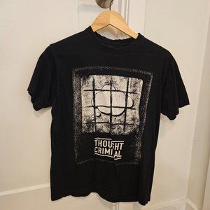 Men's Casual Tee - Thought Criminal T-shirt